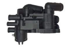 TOMA AGUA COMPLETA SIN PIPETA 6 SALIDAS TERMOSTATO  GOL 2009-2020