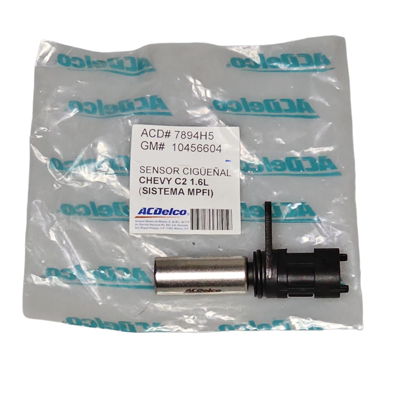 SENSOR CIGUEÑAL CHEVY C2 04-08-16L
