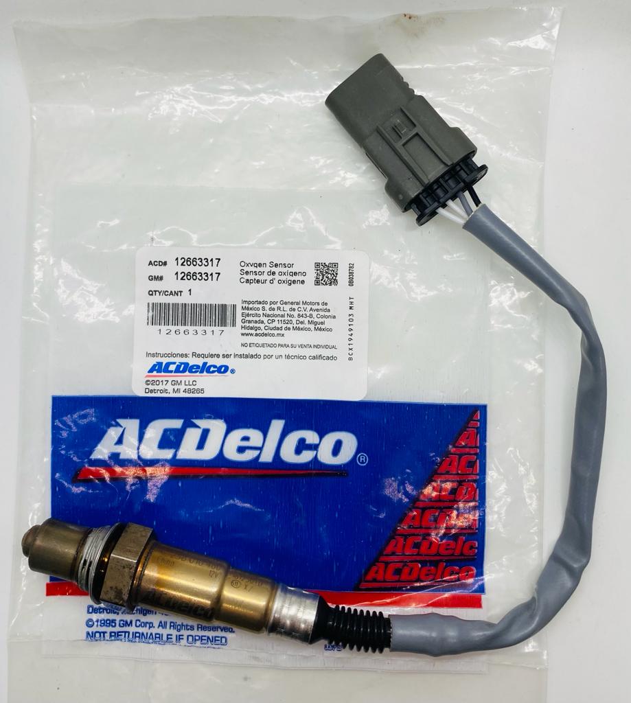 SENSOR OXIGENO CRUZE 2016-2019 SPARK 2016-2022
