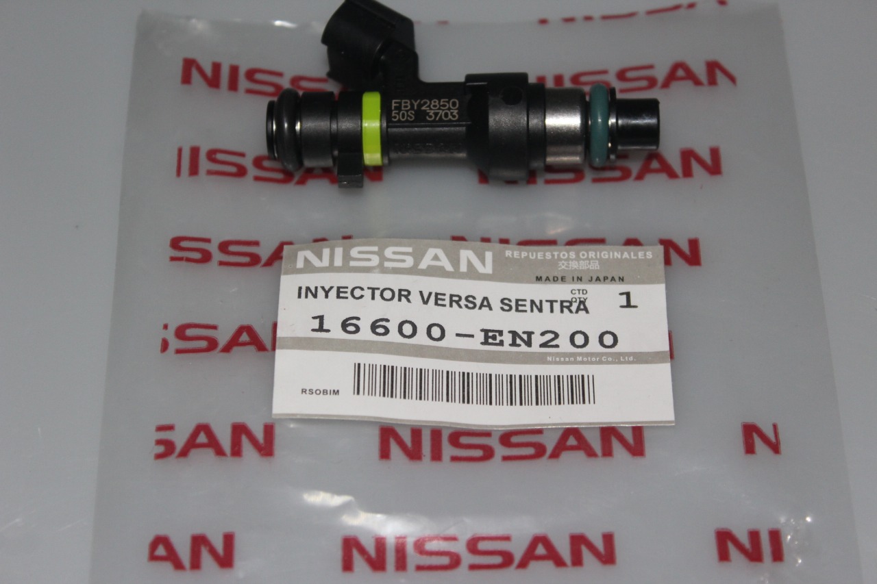 INYECTOR VERSA 1.8 2007-2012 SENTRA 2.0 2007-2012 TIIDA 1.8 2.2 2009-2012