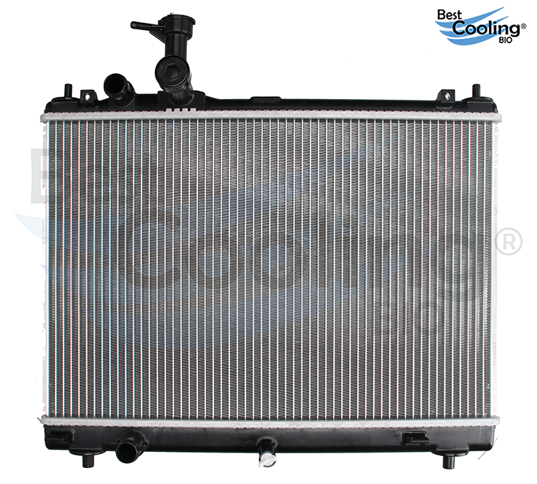 RADIADOR AGUA SWIFT 1.0 1.2 2018-2024 CON/SIN AIRE T/ESTANDAR SOLDADO
