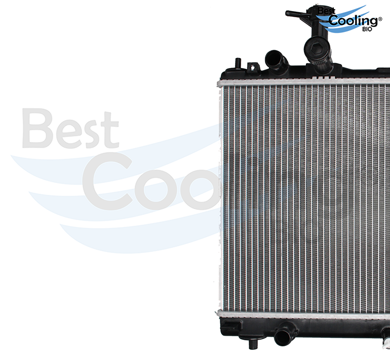 RADIADOR AGUA SWIFT 1.0 1.2 2018-2024 CON/SIN AIRE T/ESTANDAR SOLDADO