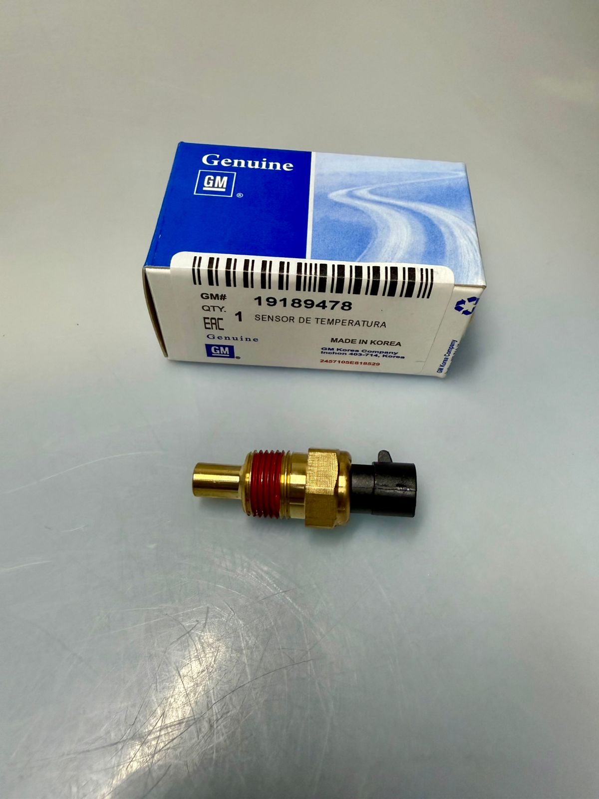 SENSOR TEMPERATURA MALIBU 6 CIL