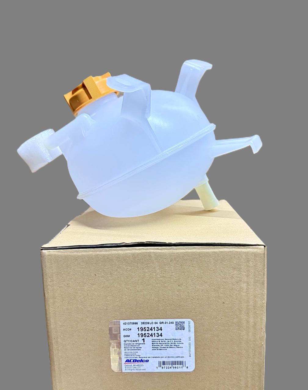 DEPOSITO ANTICONGELANTE CON TAPON CHEVY 1.6 1994-2012