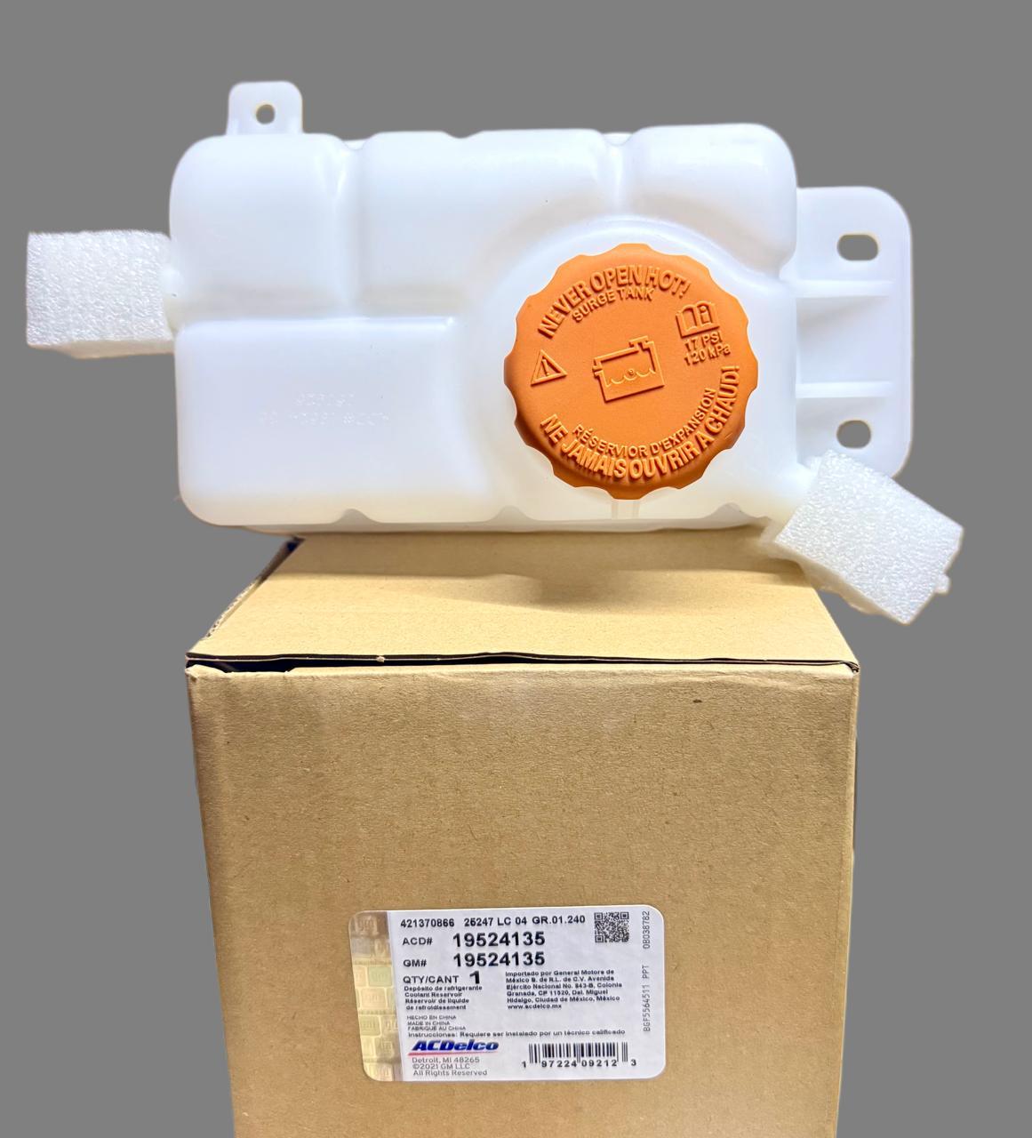 DEPOSITO ANTICONGELANTE CON TAPON AVEO 1.6 2007-2017