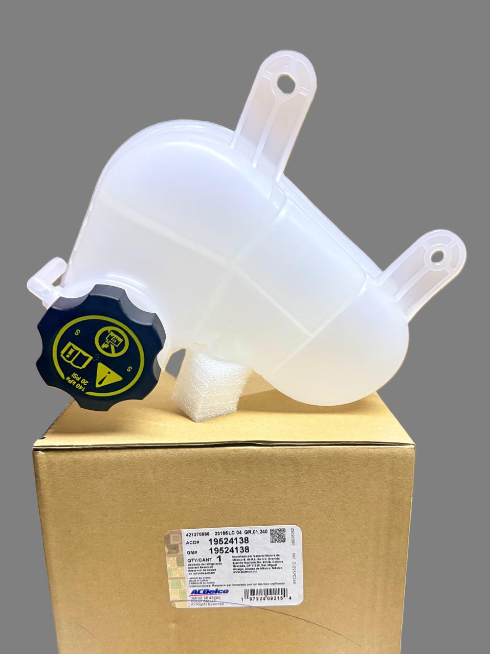 DEPOSITO ANTICONGELANTE CON TAPON SPARK 1.4 2016-2020