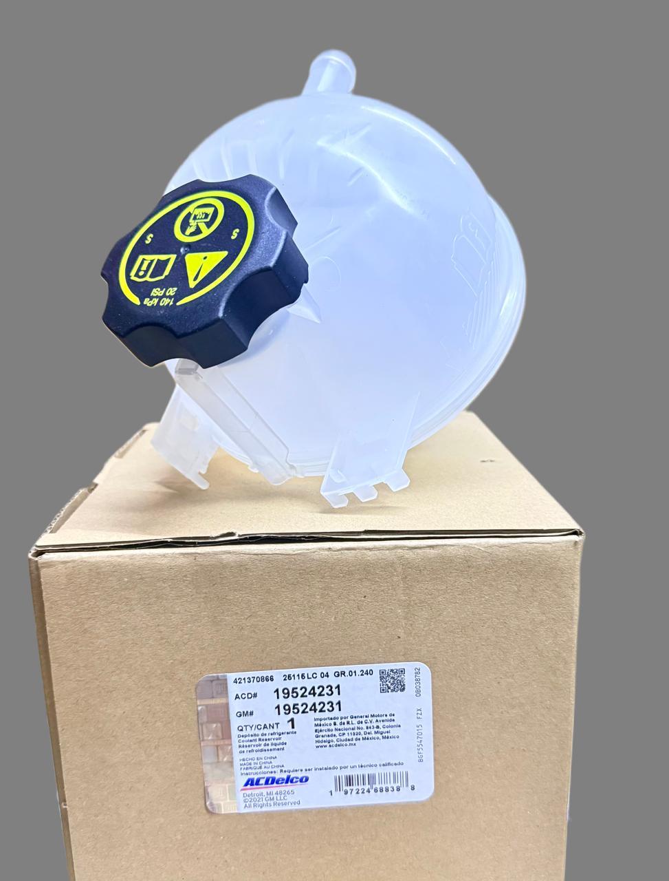 DEPOSITO ANTICONGELANTE CON TAPON ONIX 1.0 1.2 2021-2025 