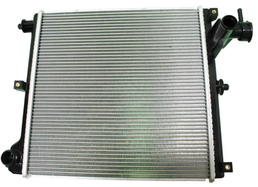 RADIADOR AGUA KWID 1.0 2019-2025 C/AIRE C/TAPON T/MANUAL