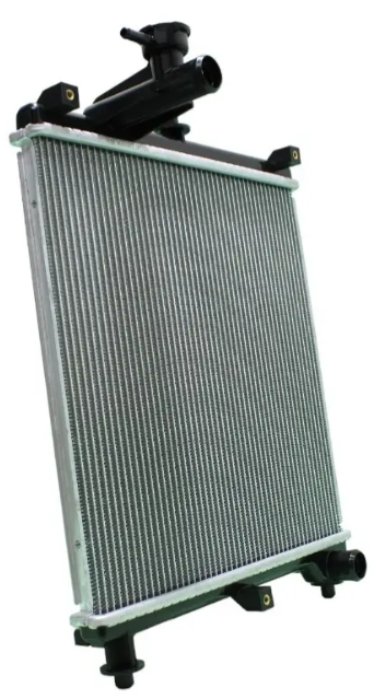 RADIADOR AGUA KWID 1.0 2019-2025 C/AIRE C/TAPON T/MANUAL