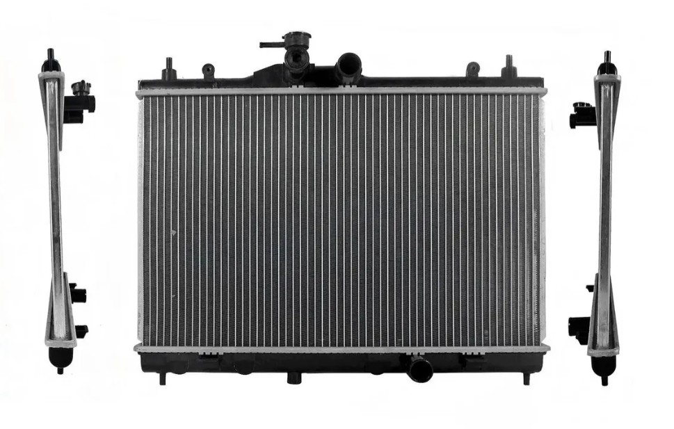 RADIADOR AGUA TIIDA 1.8 2007-2018 CON/SIN AIRE TRANSMISION MANUAL SOLDADO