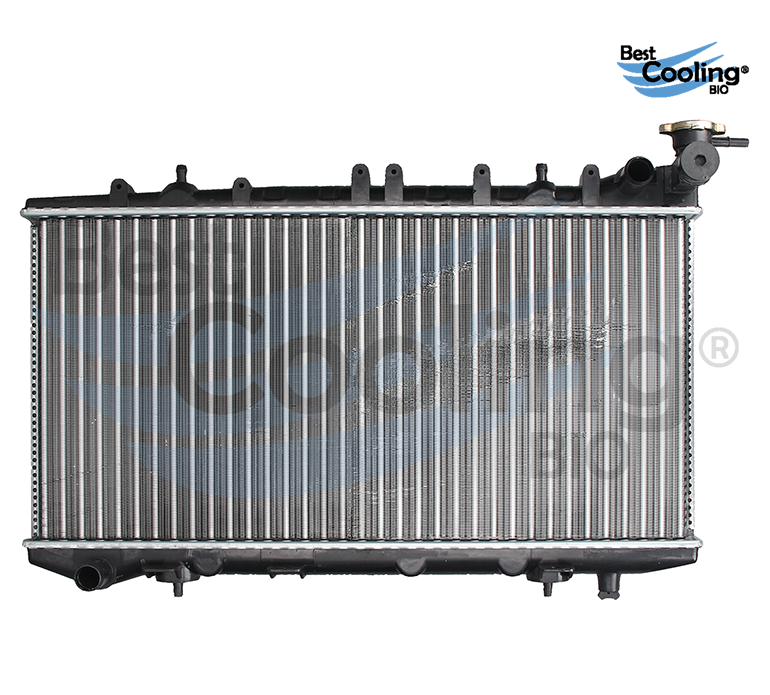 RADIADOR AGUA TSURU III 1.6 1994-2007 MECANICO S/ACC T/ESTÁNDAR 