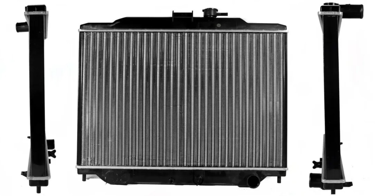 RADIADOR AGUA NV350 2.5 2013-2022 CON/SIN AIRE TRANSMISION MANUAL SOLDADO