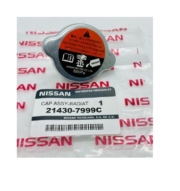 TAPON RADIADOR  MARCH VERSA 1.6 12-20
