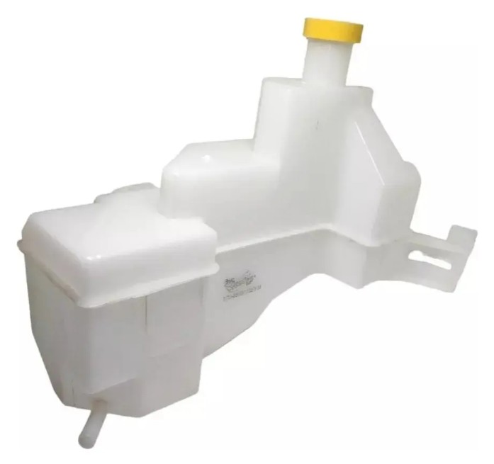 DEPOSITO ANTICONGELANTE X-TAIL 2.5 2015-2022 C/TAPON AMARILLO