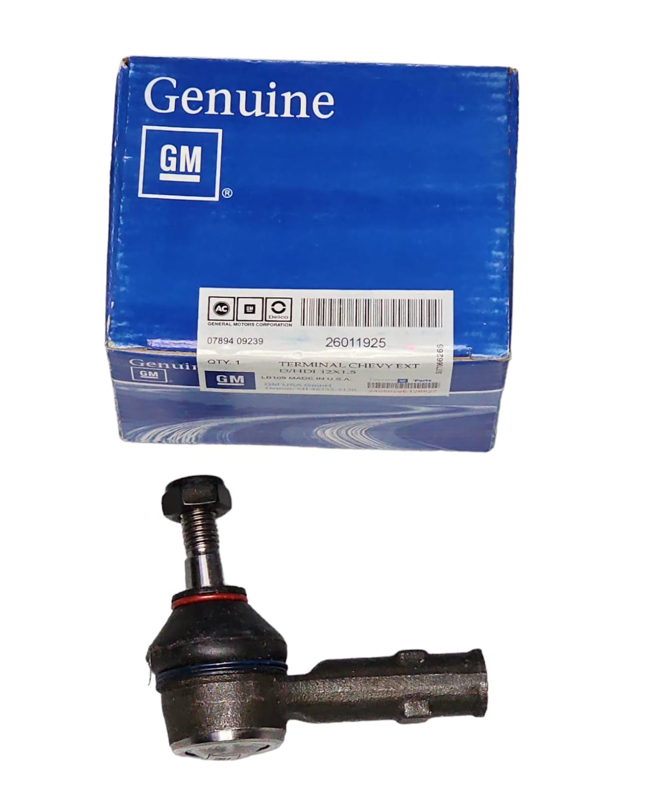 TERMINAL EXTERIOR CHEVY 1.6  1994-2003D/HID 12X1.5