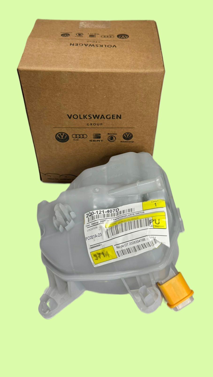 DEPOSITO ANTICONGELANTE VIRTUS 2020-2022 CON TAPON CON SENSOR