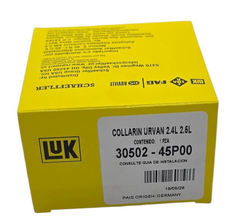 COLLARIN DE CLUTCH URVAN 2.4 2.5