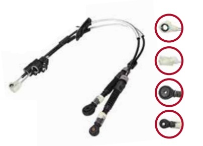CABLE SELECTOR VELOCIDADES FORTE 2019-2024 2.0 2CABLES 1200/1260MM T/MANUAL