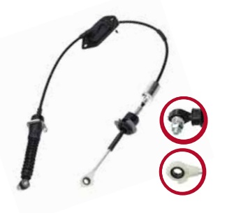 CABLE SELECTOR VELOCIDADES RIO 2018-2023 1.6 1290MM T/AUTOMATICO