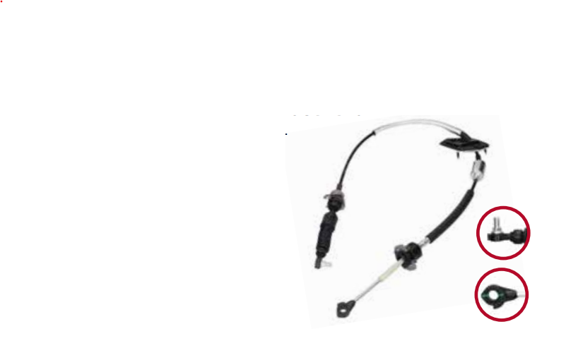 CABLE SELECTOR VELOCIDADES FORTE 2019-2024 2.0 1305MM T/AUTOMATICO