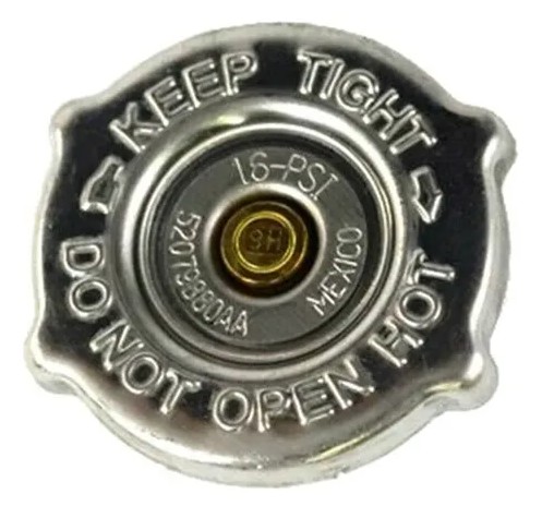 TAPON RADIADOR UNIVERSAL FORD 9 LBS.