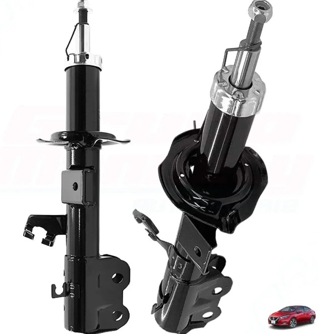 AMORTIGUADORES DELANTERO VERSA II 2020-2025 KIT 2 PZAS DERECHO/IZQUIERDO 