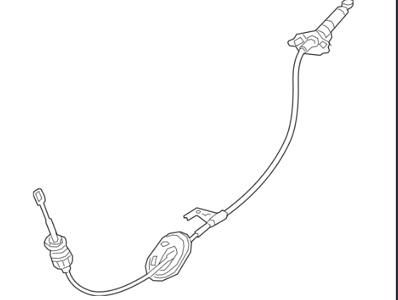 CABLE SELECTOR VELOCIDADES HR-V2016-2022 1.8 1310 MM T/AUTOMATICO