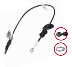 CABLE SELECTOR VELOCIDADES CR-V 2017-2022 1.5 1380MM T/AUTOMATICO