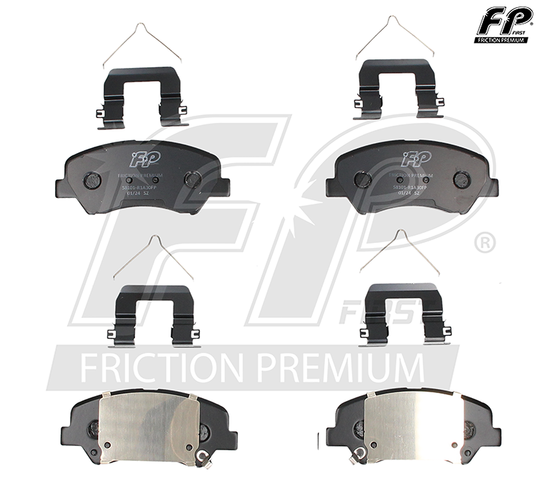 BALATA DELANTERA HB20 1.6 2023-2025 4GUIAS 4SEGUROS CERAMICA