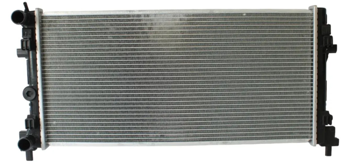 RADIADOR AGUA VENTO 1.6 2014-2022  CON/SIN AIRE TRANSMISION MANUAL SOLDADO