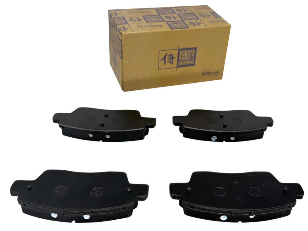 PAQUETE 2 JGOS DE BALATAS DELANTERA KWID 1.0 2021-2023