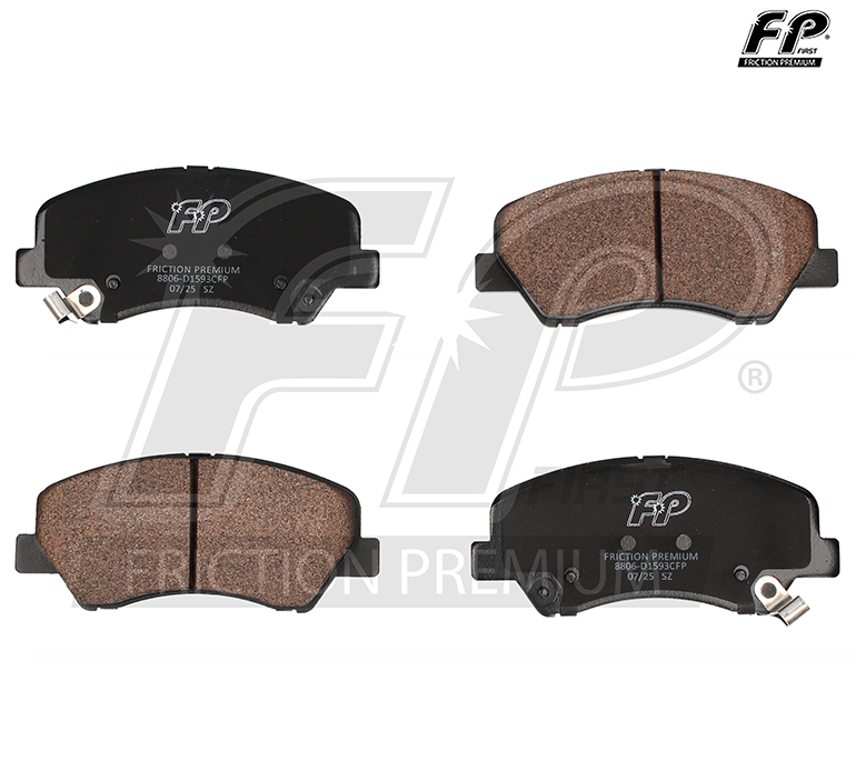 BALATA DELANTERA K3 1.6 2024-2026 CERAMICA