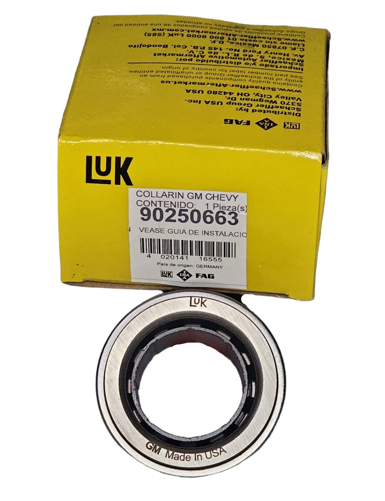 COLLARIN DE CLUTCH  CHEVY 1.6