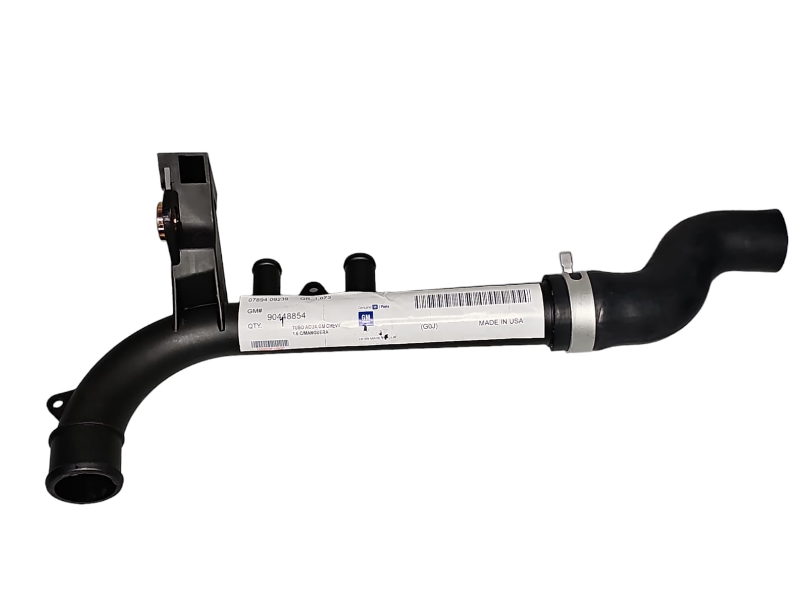 TUBO AGUA CHEVY 1.6 CON MANGUERA 1996-2012
