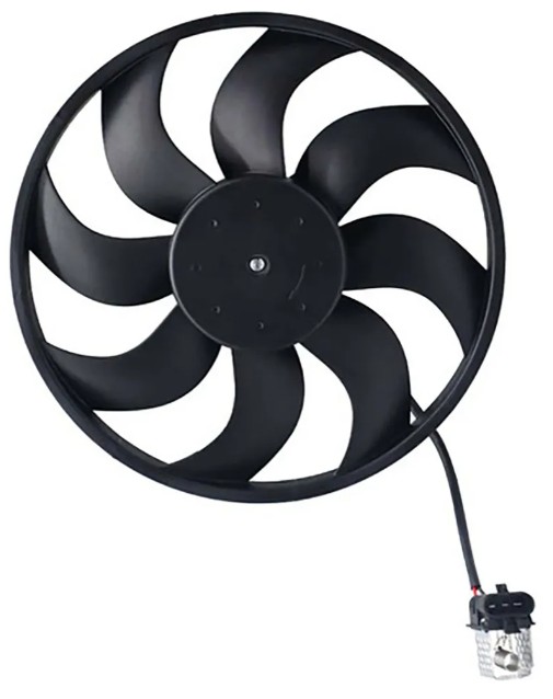 MOTOVENTILADOR COMPLETO  AVEO 1.5 2018-2023 SIN TOLVA 8 ASPAS CON /SIN AIRE CON RESISTENCIA   3 PINES TRANS AUTOMATICA