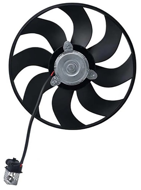 MOTOVENTILADOR COMPLETO  AVEO 1.5 2018-2023 SIN TOLVA 8 ASPAS CON /SIN AIRE CON RESISTENCIA   3 PINES TRANS AUTOMATICA