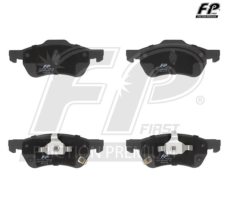 BALATA DELANTERA MG ZS 1.5 2021-2024 CERAMICA