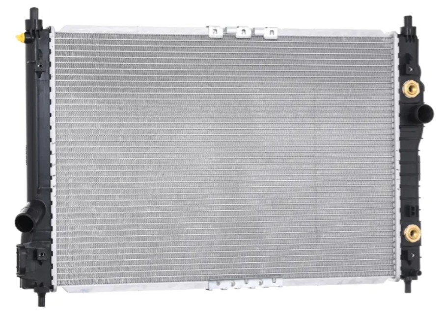 RADIADOR AGUA AVEO 1.6 2007-2017 CON / SIN AIRE TRANSMISION MANUAL 