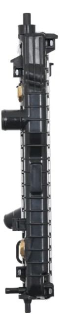 RADIADOR AGUA AVEO 1.6 2007-2017 CON / SIN AIRE TRANSMISION MANUAL 