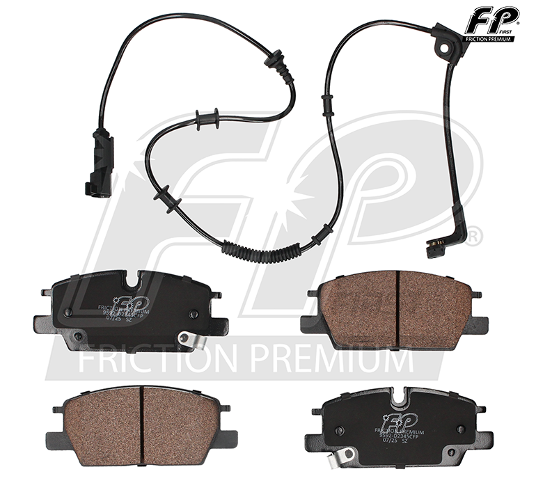 BALATA DELANTERA TRAX 1.2 2024-2026 C/ SENSOR CERAMICA