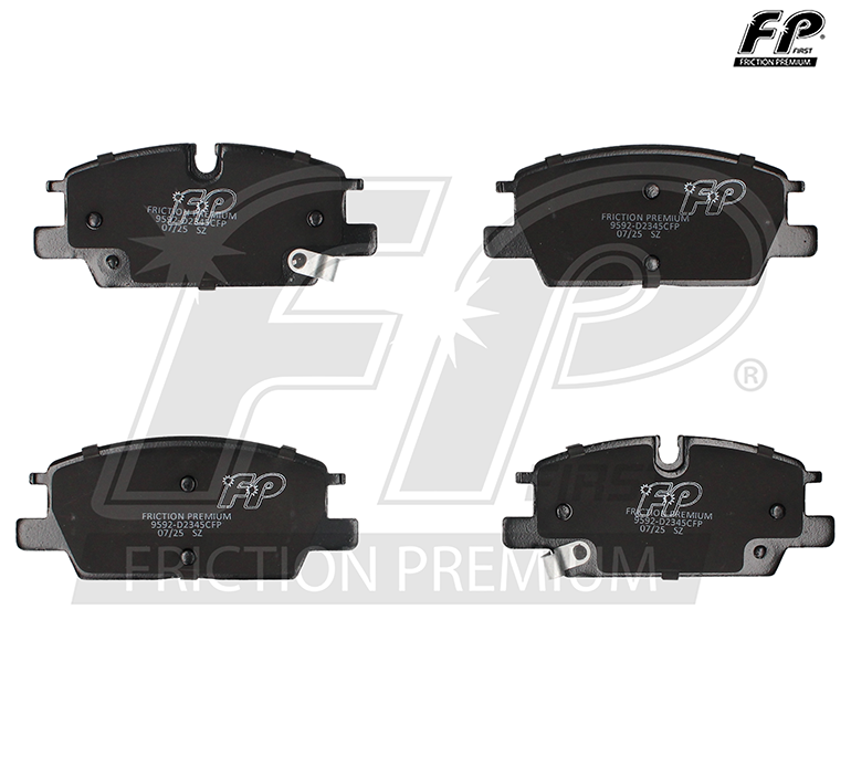 BALATA DELANTERA TRAX 1.2 2024-2026 C/ SENSOR CERAMICA
