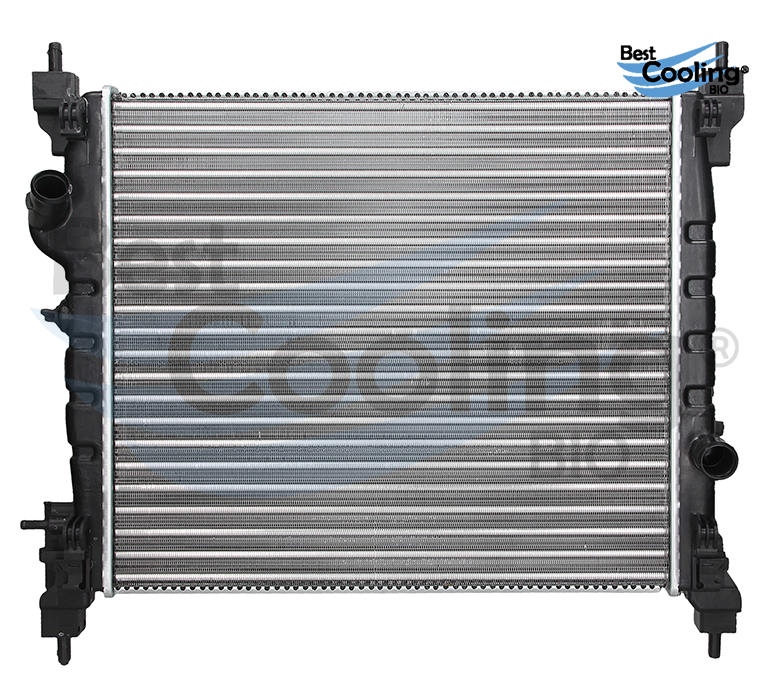 RADIADOR AGUA SPARK 1.2 2011-2017 C/A ACC  S/A ACC T/ESTÁNDAR