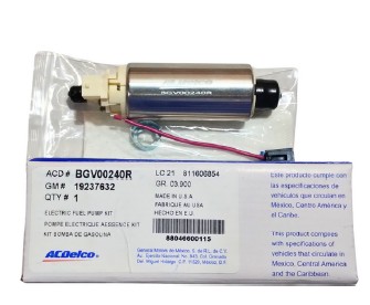 BOMBA GASOLINA CAMARO 1984-1995 BAJA PRESION CON RETORNO