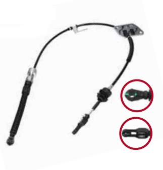CABLE SELECTOR VELOCIDADES MAZDA 3 2014-2018 2.0 2.5 1495MM T/AUTOMATICO
