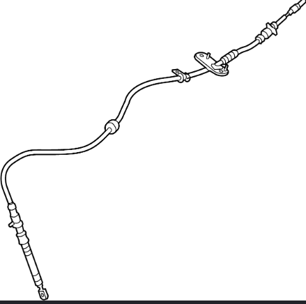CABLE SELECTOR VELOCIDADES MAZDA 3 2014-2018 2.0 2.5 1495MM T/AUTOMATICO