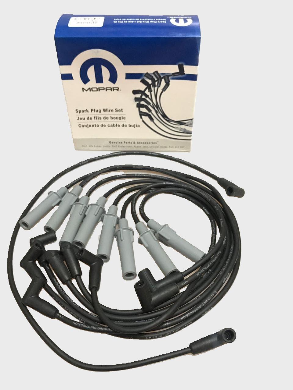 CABLES BUJIAS DAKOTA 5.2 5.9 1992-1995 