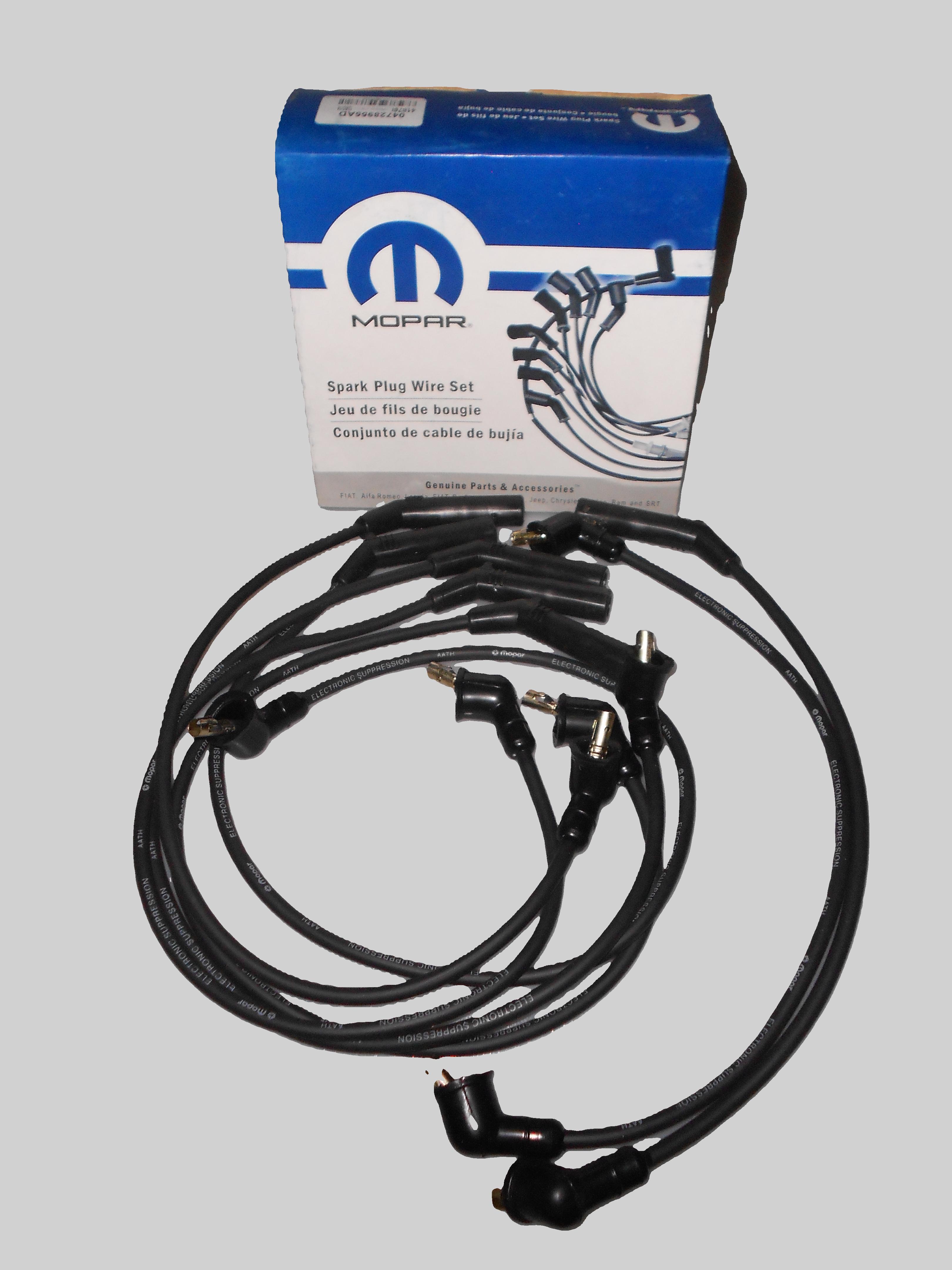 CABLES VOYAGER 1985-1995 V6-3.0 C/DISTRIB