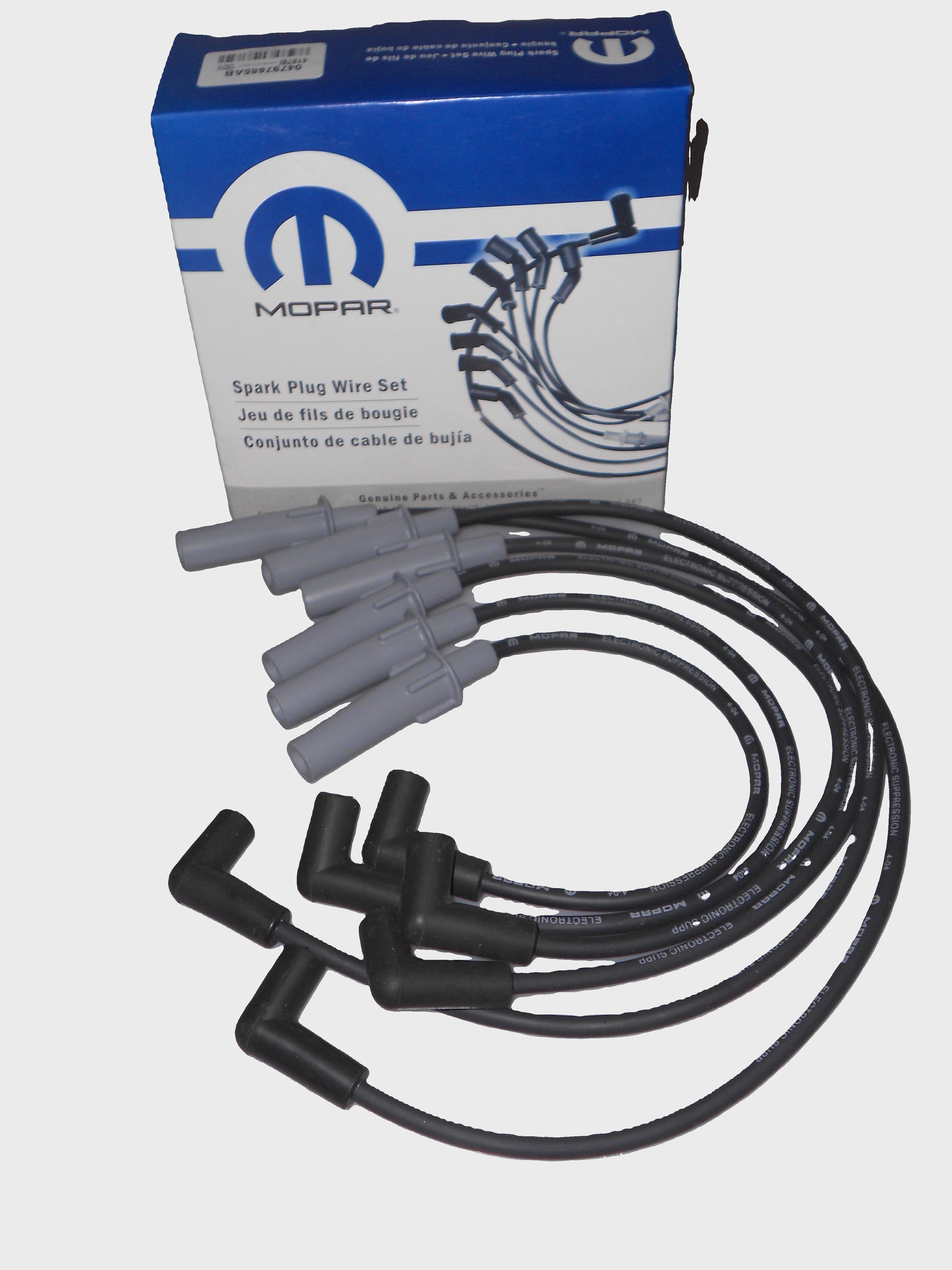 CABLES VOYAGER 3.3, 3.8 1996-2000 V6