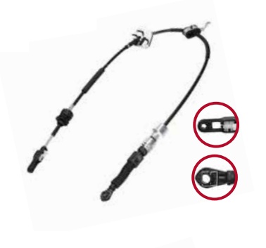 CABLE SELECTOR VELOCIDADES CX-3 2016-2025 2.0 1420MM T/AUTOMATICO