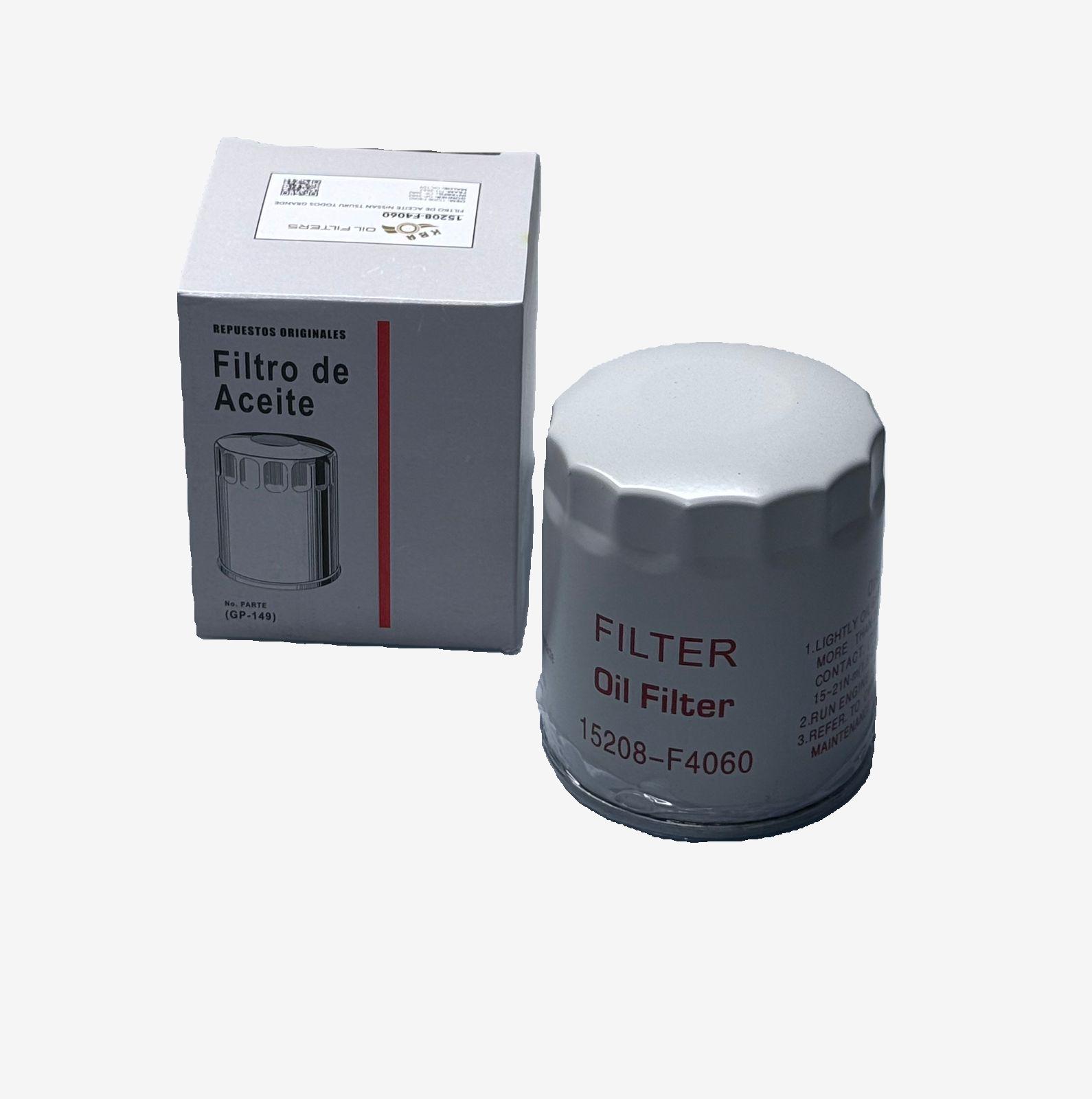 FILTRO ACEITE TSURU LARGO